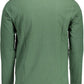 Green Cotton Men T-Shirt