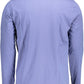 Blue Cotton Men T-Shirt