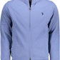 Blue Cotton Men Sweater