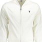 White Cotton Men Sweater
