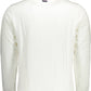 White Cotton Men Sweater