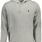 Gray Cotton Men Sweater
