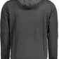 Black Cotton Men Sweater