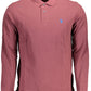 Purple Cotton Men Polo