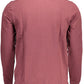 Purple Cotton Men Polo