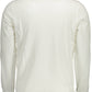 White Cotton Men Polo Shirt