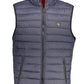 Blue Nylon Men's Jacket