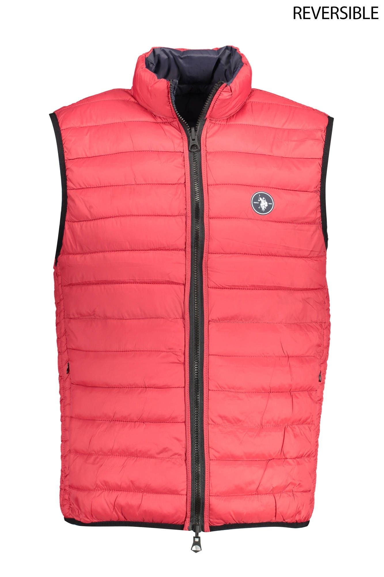 Blue Nylon Men's Jacket