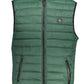 Green Nylon Mens Jacket