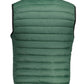 Green Nylon Mens Jacket