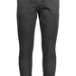 Black Cotton Men Pant