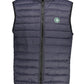 Green Nylon Mens Jacket