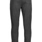 Black Cotton Men Pant