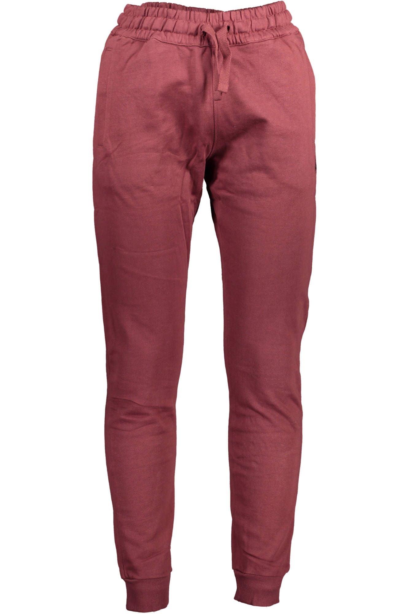 Purple Cotton Men Pant