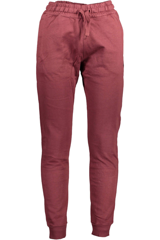 Purple Cotton Men Pant