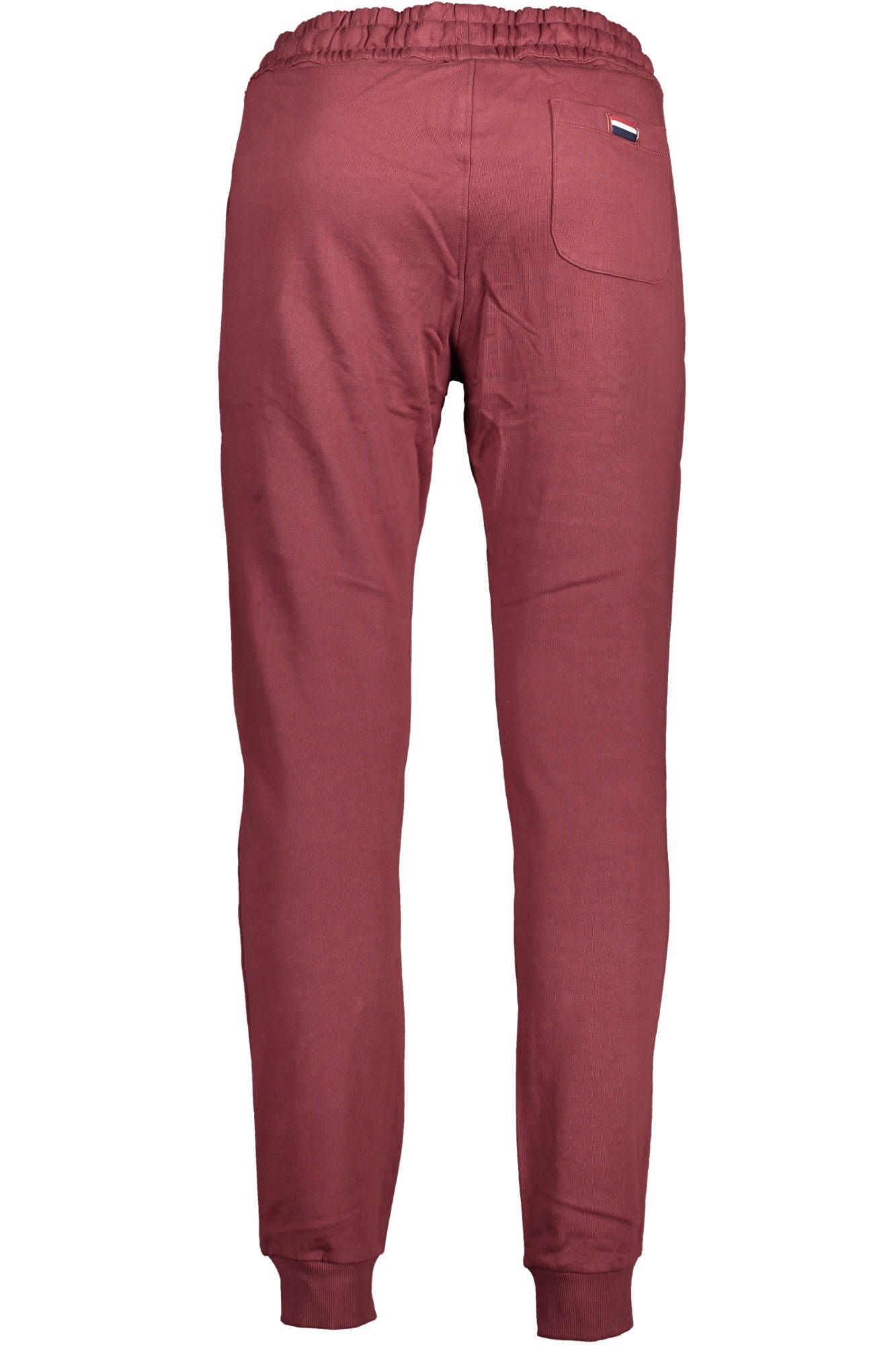 Purple Cotton Men Pant