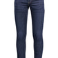 Blue Cotton Men Jeans