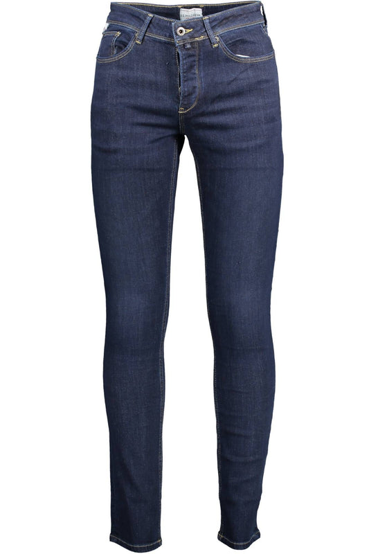 Blue Cotton Men Jeans
