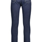 Blue Cotton Men Jeans