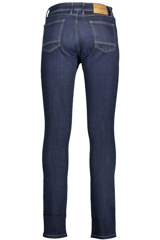Blue Cotton Men Jeans