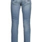 Blue Cotton Men Jeans