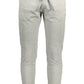 Gray Cotton Men Pant