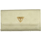 Green Polyurethane Women Wallet