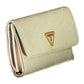Green Polyurethane Women Wallet