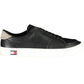 Black Recycled Polyester Men Sneaker