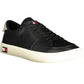 Black Recycled Polyester Men Sneaker