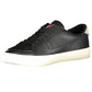 Black Recycled Polyester Men Sneaker