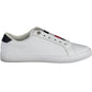 White Leather Women Sneaker