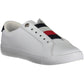 White Leather Women Sneaker
