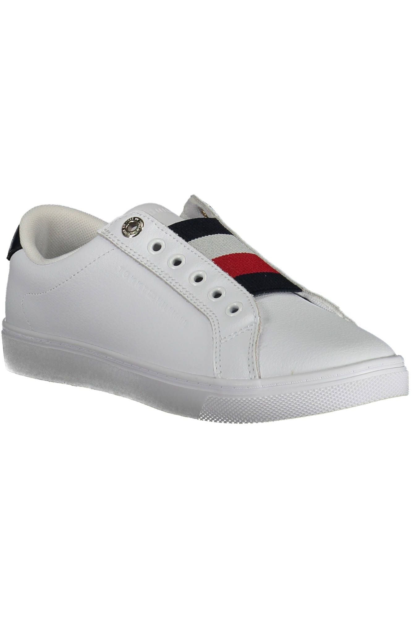 White Leather Women Sneaker