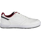 White Polyester Men Sneaker