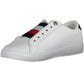 White Leather Women Sneaker