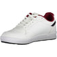 White Polyester Men Sneaker