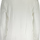 White Cotton Men Sweater