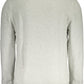Gray Cotton Men Sweater