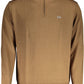 Brown Cotton Men Sweater
