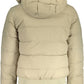 Beige Polyamide Men Jacket