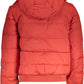 Orange Polyamide Men Jacket