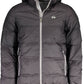 Black Polyamide Men Jacket