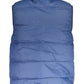 Blue Polyamide Men's Jacket