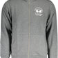 Gray Cotton Men's Sweater