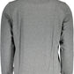 Gray Cotton Men's Sweater