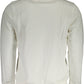 White Cotton Men Sweater