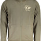 Green Cotton Men Sweater