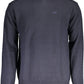 Blue Wool Men Sweater