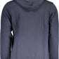 Blue Cotton Men Sweater